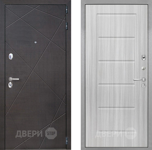 Входная металлическая Дверь Интекрон (INTECRON) Сенатор Лучи ФЛ-39 Сандал белый в Павловском Посаде