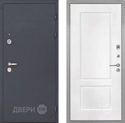 Дверь Интекрон (INTECRON) Колизей КВ-2 Белый матовый в Павловском Посаде