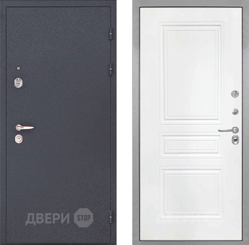 Дверь Интекрон (INTECRON) Колизей ФЛ-243 Белый матовый в Павловском Посаде