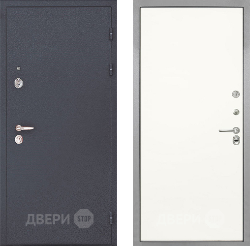 Входная металлическая Дверь Интекрон (INTECRON) Колизей Гладкая Слоновая кость в Павловском Посаде