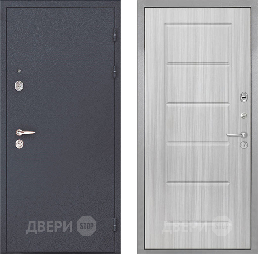 Входная металлическая Дверь Интекрон (INTECRON) Колизей ФЛ-39 Сандал белый в Павловском Посаде