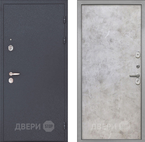 Входная металлическая Дверь Интекрон (INTECRON) Колизей Гладкая Мрамор светлый в Павловском Посаде