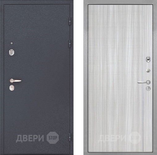 Входная металлическая Дверь Интекрон (INTECRON) Колизей В-07 с молдингом Сандал белый в Павловском Посаде
