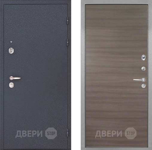 Входная металлическая Дверь Интекрон (INTECRON) Колизей Гладкая Дуб тоскано поперечный в Павловском Посаде