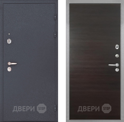 Входная металлическая Дверь Интекрон (INTECRON) Колизей Гладкая Эковенге поперечный в Павловском Посаде