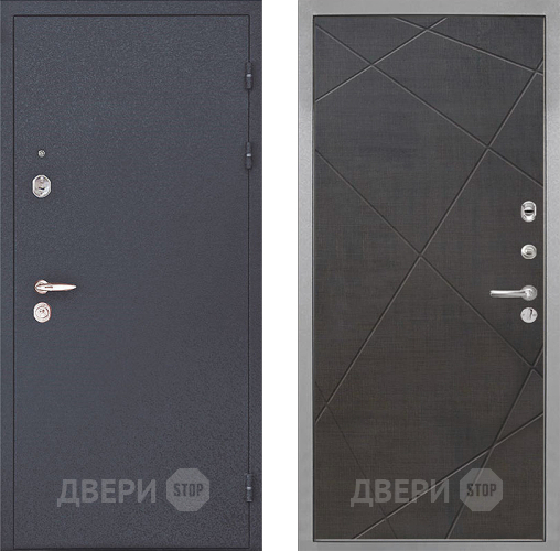 Входная металлическая Дверь Интекрон (INTECRON) Колизей Лучи-М Венге распил кофе в Павловском Посаде