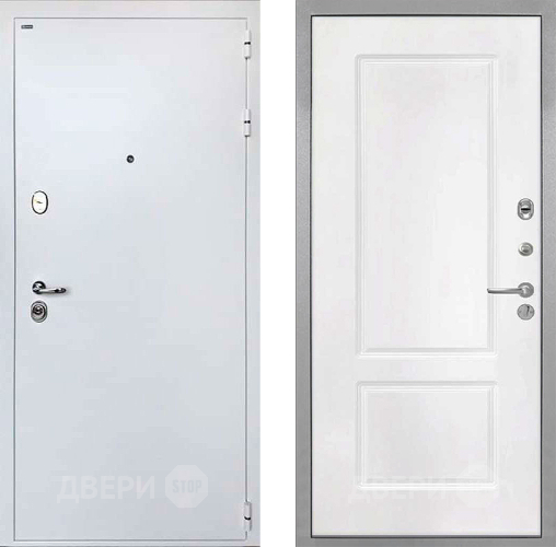 Дверь Интекрон (INTECRON) Колизей White КВ-2 Белый матовый в Павловском Посаде