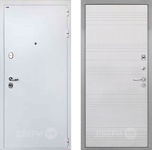 Входная металлическая Дверь Интекрон (INTECRON) Колизей White ФЛ-316 Белый ясень в Павловском Посаде