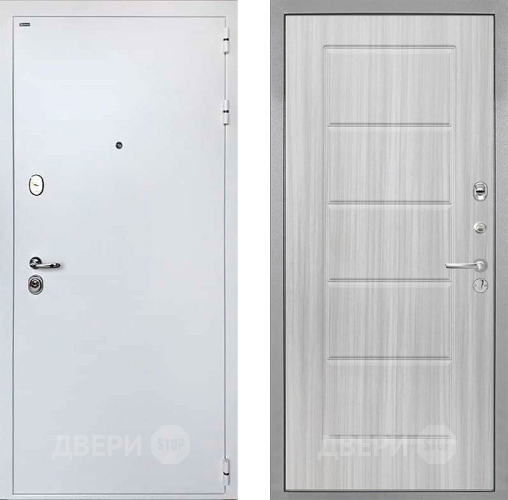 Входная металлическая Дверь Интекрон (INTECRON) Колизей White ФЛ-39 Сандал белый в Павловском Посаде