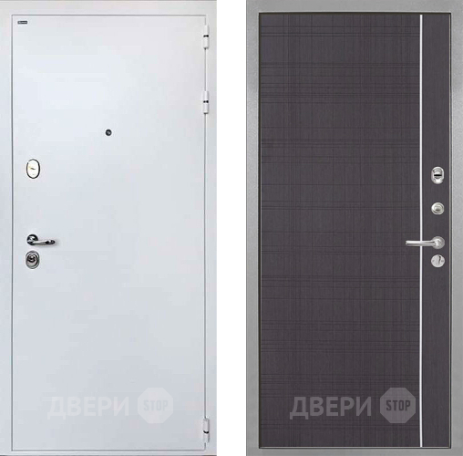 Входная металлическая Дверь Интекрон (INTECRON) Колизей White В-07 с молдингом Венге в Павловском Посаде