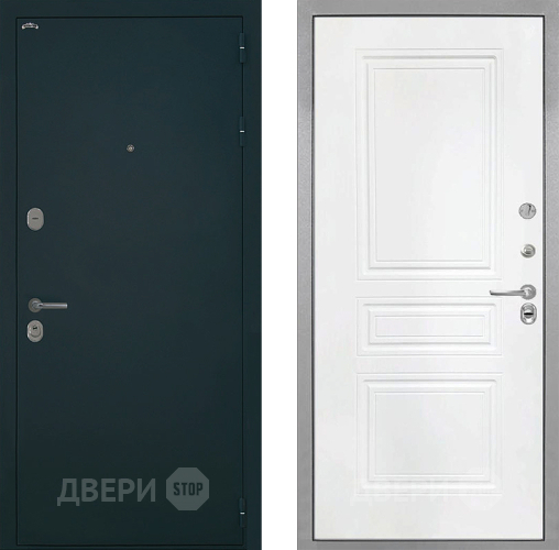 Дверь Интекрон (INTECRON) Греция ФЛ-243 Белый матовый в Павловском Посаде