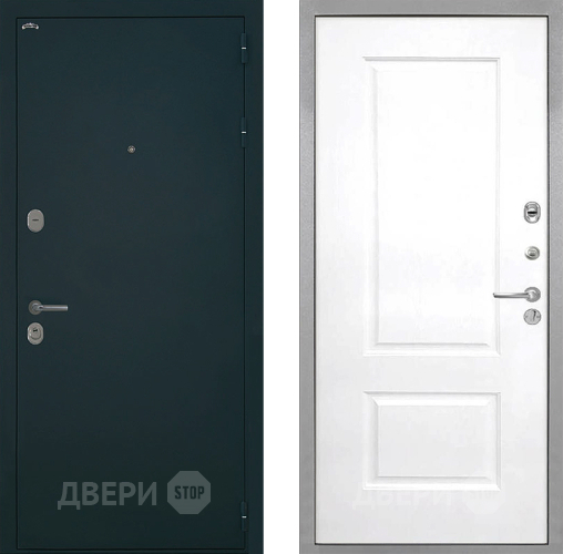 Дверь Интекрон (INTECRON) Греция Альба Роял Вуд белый в Павловском Посаде