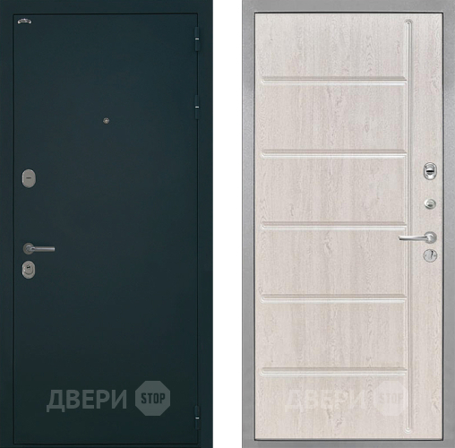 Дверь Интекрон (INTECRON) Греция ФЛ-102 Сосна белая в Павловском Посаде