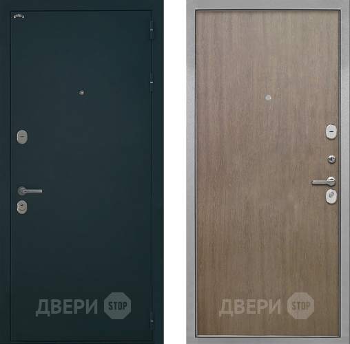 Дверь Интекрон (INTECRON) Греция Гладкая шпон Венге коричневый в Павловском Посаде