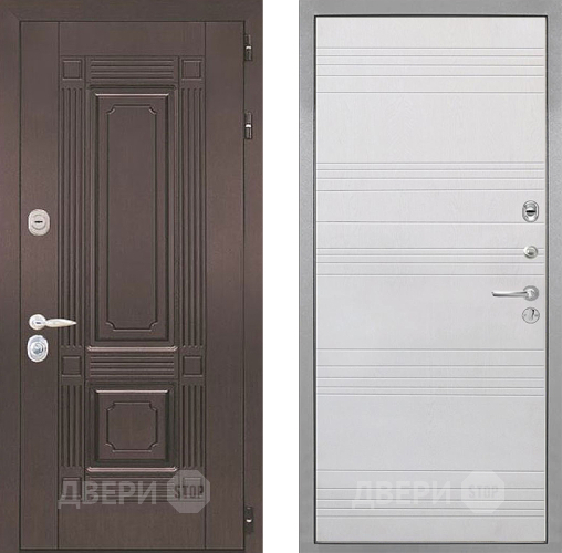 Входная металлическая Дверь Интекрон (INTECRON) Италия ФЛ-316 Белый ясень в Павловском Посаде