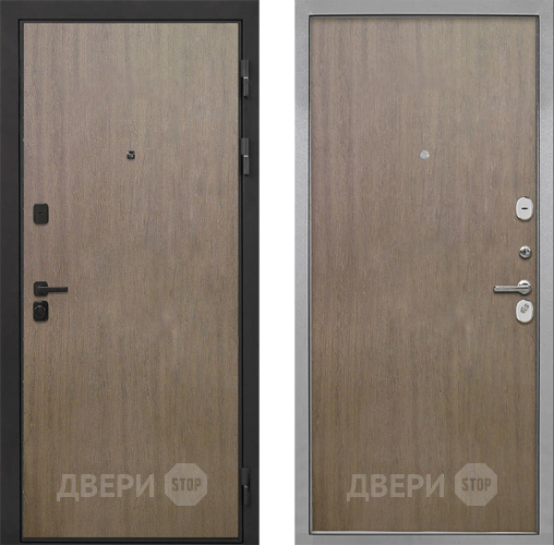 Дверь Интекрон (INTECRON) Профит Black Венге Коричневый Гладкая шпон Венге коричневый в Павловском Посаде