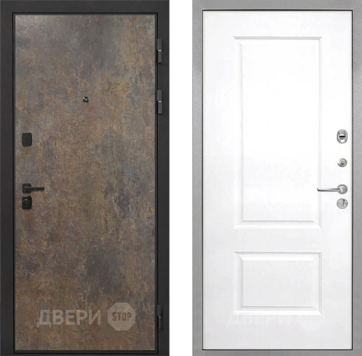 Дверь Интекрон (INTECRON) Профит Black Гранж Альба Роял Вуд белый в Павловском Посаде