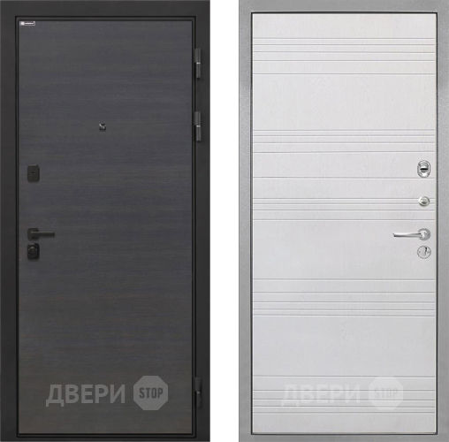 Дверь Интекрон (INTECRON) Профит Black Эковенге ФЛ-316 Белый ясень в Павловском Посаде
