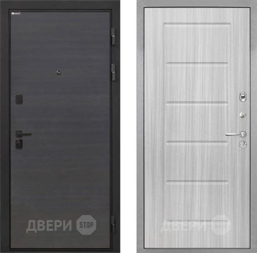 Дверь Интекрон (INTECRON) Профит Black Эковенге ФЛ-39 Сандал белый в Павловском Посаде