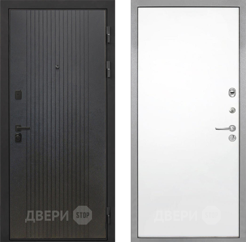 Дверь Интекрон (INTECRON) Профит Black ФЛ-295 Гладкая Силк Сноу в Павловском Посаде