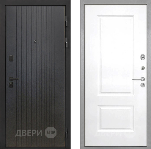 Дверь Интекрон (INTECRON) Профит Black ФЛ-295 Альба Роял Вуд белый в Павловском Посаде