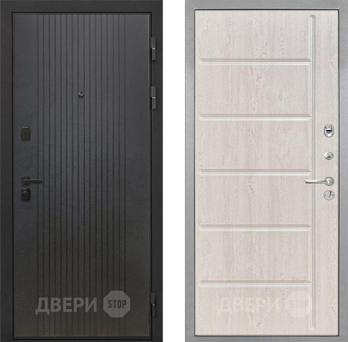 Дверь Интекрон (INTECRON) Профит Black ФЛ-295 ФЛ-102 Сосна белая в Павловском Посаде