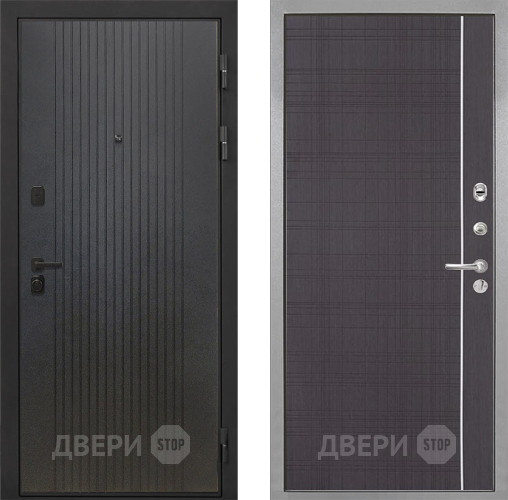 Дверь Интекрон (INTECRON) Профит Black ФЛ-295 В-07 с молдингом Венге в Павловском Посаде