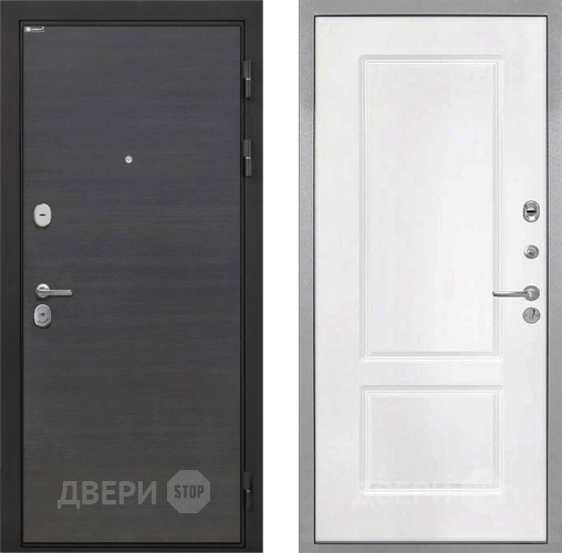 Дверь Интекрон (INTECRON) Гектор Эковенге КВ-2 Белый матовый в Павловском Посаде
