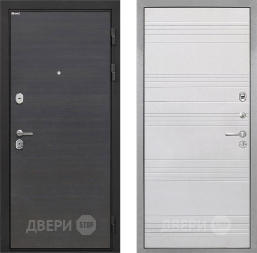 Входная металлическая Дверь Интекрон (INTECRON) Гектор Эковенге ФЛ-316 Белый ясень в Павловском Посаде