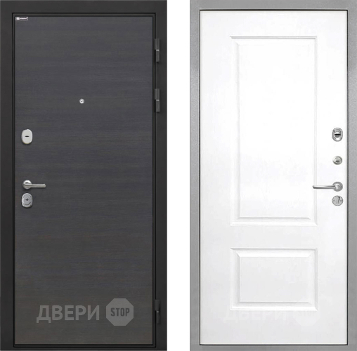 Входная металлическая Дверь Интекрон (INTECRON) Гектор Эковенге Альба Роял Вуд белый в Павловском Посаде