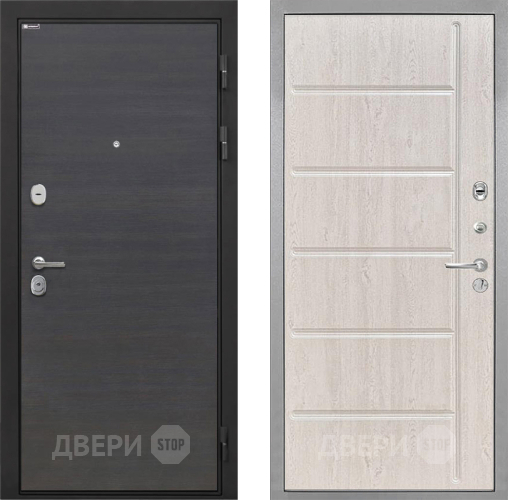 Входная металлическая Дверь Интекрон (INTECRON) Гектор Эковенге ФЛ-102 Сосна белая в Павловском Посаде