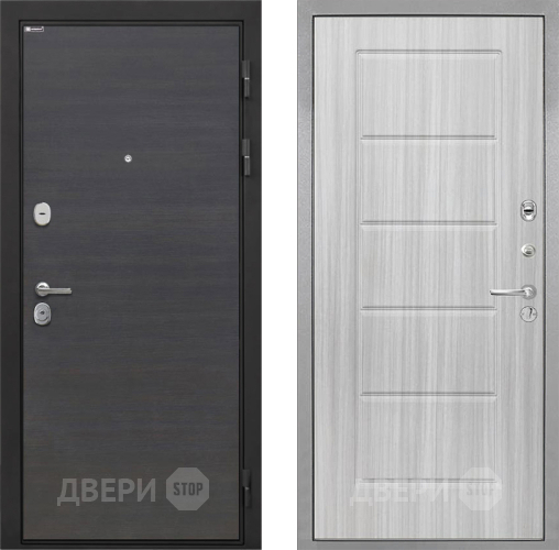 Входная металлическая Дверь Интекрон (INTECRON) Гектор Эковенге ФЛ-39 Сандал белый в Павловском Посаде
