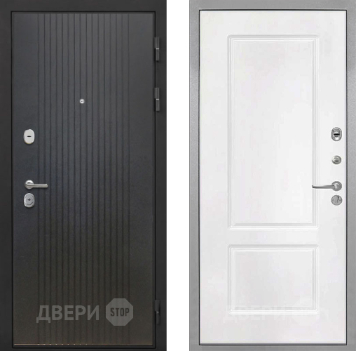 Входная металлическая Дверь Интекрон (INTECRON) Гектор ФЛ-295 КВ-2 Белый матовый в Павловском Посаде