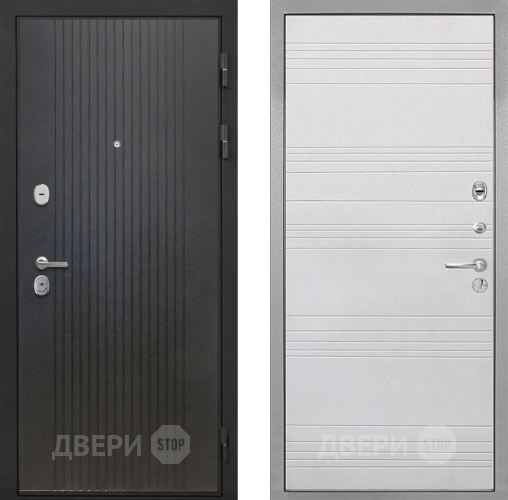 Входная металлическая Дверь Интекрон (INTECRON) Гектор ФЛ-295 ФЛ-316 Белый ясень в Павловском Посаде
