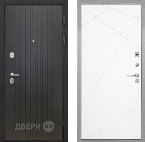 Входная металлическая Дверь Интекрон (INTECRON) Гектор ФЛ-295 Лучи-М Софт милк в Павловском Посаде