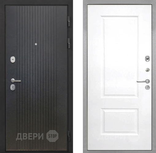 Входная металлическая Дверь Интекрон (INTECRON) Гектор ФЛ-295 Альба Роял Вуд белый в Павловском Посаде