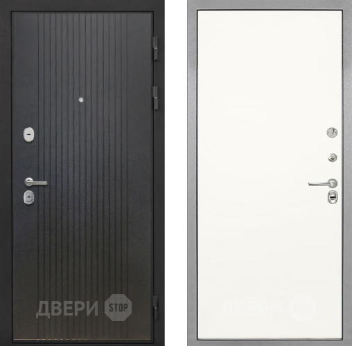 Входная металлическая Дверь Интекрон (INTECRON) Гектор ФЛ-295 Гладкая Слоновая кость в Павловском Посаде