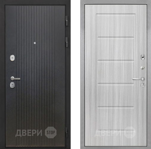 Входная металлическая Дверь Интекрон (INTECRON) Гектор ФЛ-295 ФЛ-39 Сандал белый в Павловском Посаде