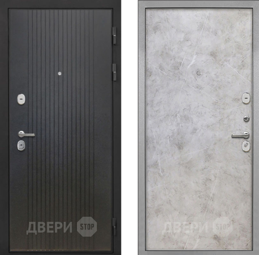 Входная металлическая Дверь Интекрон (INTECRON) Гектор ФЛ-295 Гладкая Мрамор светлый в Павловском Посаде