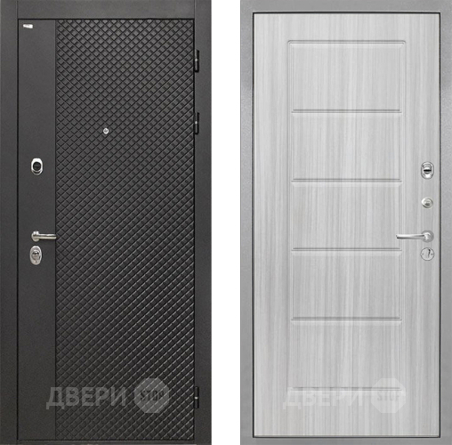 Дверь Интекрон (INTECRON) Олимпия Black 4К ФЛ-39 Сандал белый в Павловском Посаде