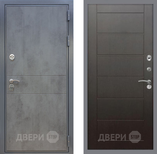 Дверь Рекс (REX) ФЛ-290 Сити Венге в Павловском Посаде