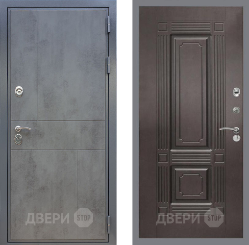 Входная металлическая Дверь Рекс (REX) ФЛ-290 FL-2 Венге в Павловском Посаде