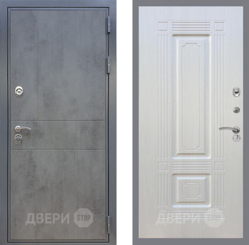 Входная металлическая Дверь Рекс (REX) ФЛ-290 FL-2 Лиственница беж в Павловском Посаде