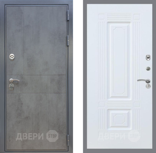 Дверь Рекс (REX) ФЛ-290 FL-2 Силк Сноу в Павловском Посаде