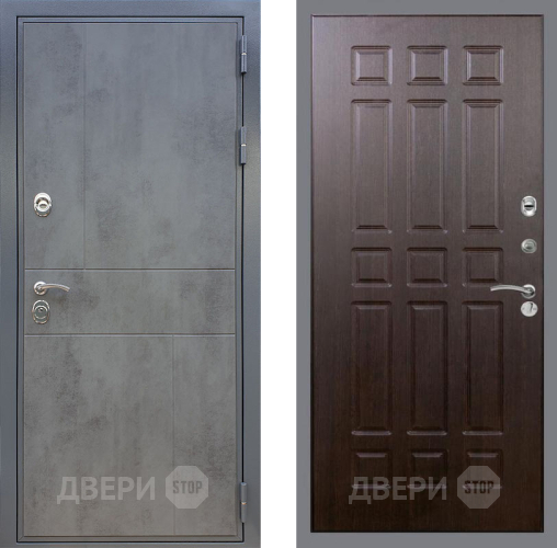 Входная металлическая Дверь Рекс (REX) ФЛ-290 FL-33 Венге в Павловском Посаде