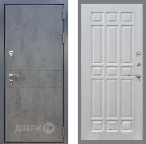 Входная металлическая Дверь Рекс (REX) ФЛ-290 FL-33 Лиственница беж в Павловском Посаде