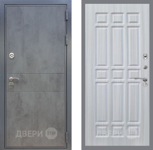 Входная металлическая Дверь Рекс (REX) ФЛ-290 FL-33 Сандал белый в Павловском Посаде