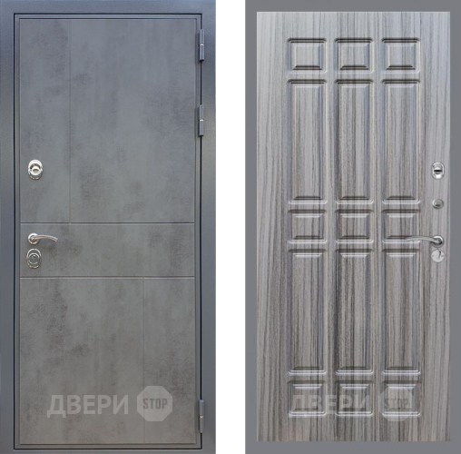 Входная металлическая Дверь Рекс (REX) ФЛ-290 FL-33 Сандал грей в Павловском Посаде
