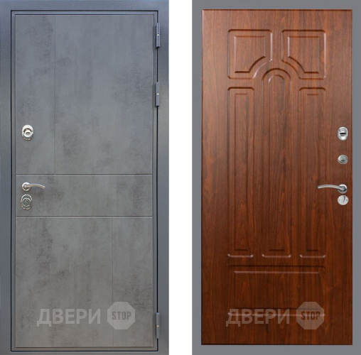 Входная металлическая Дверь Рекс (REX) ФЛ-290 FL-58 Морёная берёза в Павловском Посаде