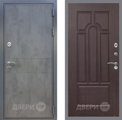 Входная металлическая Дверь Рекс (REX) ФЛ-290 FL-58 Венге в Павловском Посаде